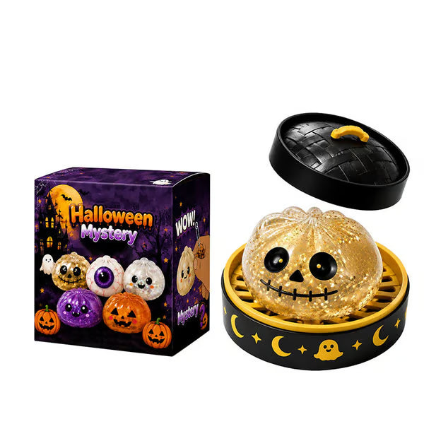 🔥Last Day 50% OFF - ✨🎃 Halloween Dumpling Squeeze Squishy Toy