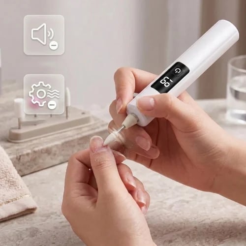🔥 LAST DAY 50% OFF-Electric Nail Grinder With LED Light