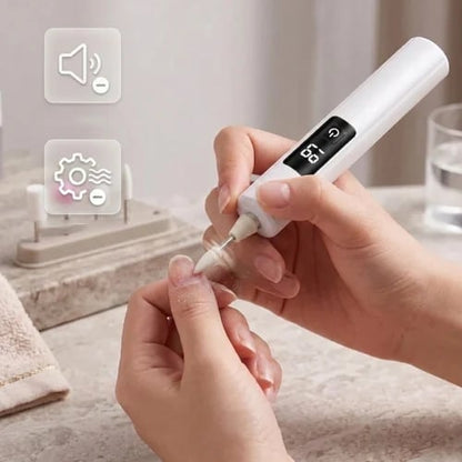 🔥 LAST DAY 50% OFF-Electric Nail Grinder With LED Light