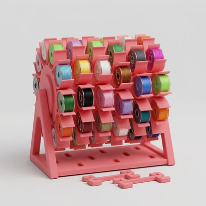 🧵Rotating Bobbin Thread Organizer