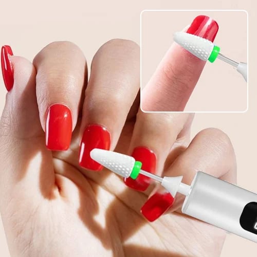 🔥 LAST DAY 50% OFF-Electric Nail Grinder With LED Light