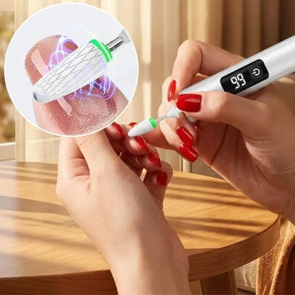 🔥 LAST DAY 50% OFF-Electric Nail Grinder With LED Light