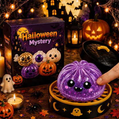 🔥Last Day 50% OFF - ✨🎃 Halloween Dumpling Squeeze Squishy Toy