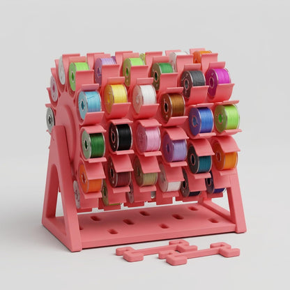 🧵Rotating Bobbin Thread Organizer