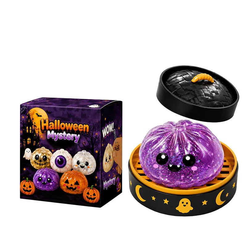 🔥Last Day 50% OFF - ✨🎃 Halloween Dumpling Squeeze Squishy Toy
