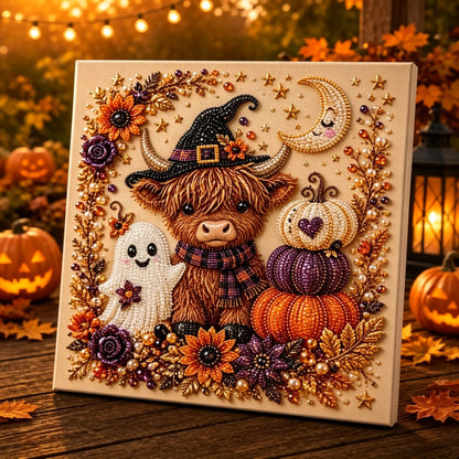 🔥Last Day 50% OFF -🎃Halloween DIY Diamond Art Kit