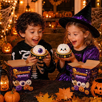 🔥Last Day 50% OFF - ✨🎃 Halloween Dumpling Squeeze Squishy Toy
