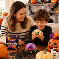 🔥Last Day 50% OFF - ✨🎃 Halloween Dumpling Squeeze Squishy Toy