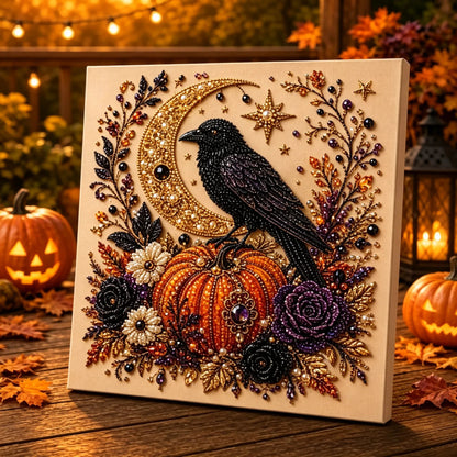 🔥Last Day 50% OFF -🎃Halloween DIY Diamond Art Kit