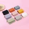 💖Hot 50% OFF🌹RFID Short Wallets for Women – Fashionable Card Holder with Key Ring & Coin Purse