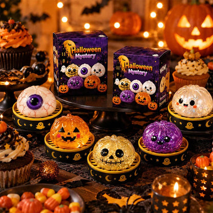 🔥Last Day 50% OFF - ✨🎃 Halloween Dumpling Squeeze Squishy Toy