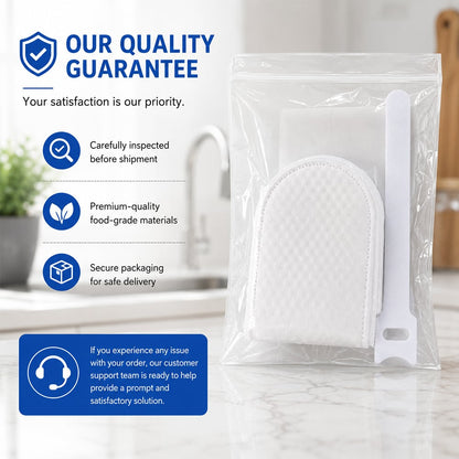 Faucet Filter Cotton Bags(50PCS) - Universal, Splash-Proof Faucet Filter Set