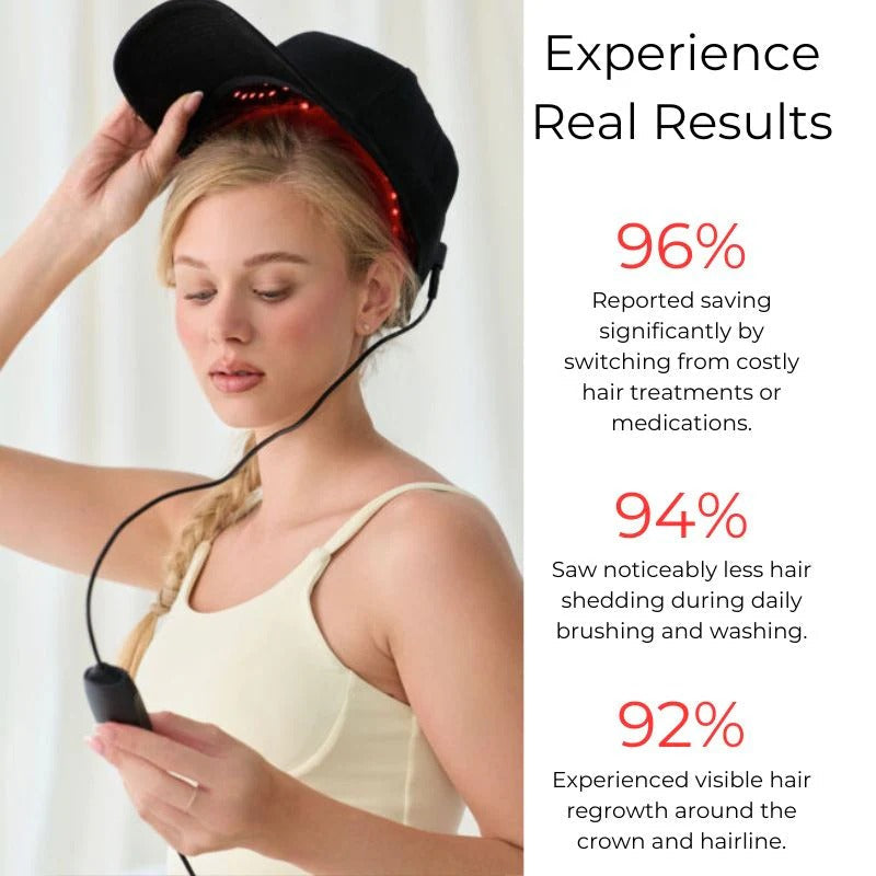 Red Light Therapy Cap – 940nm Infrared Hair & Scalp Therapy
