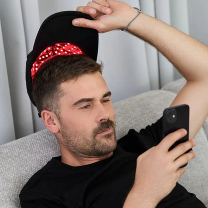 Red Light Therapy Cap – 940nm Infrared Hair & Scalp Therapy