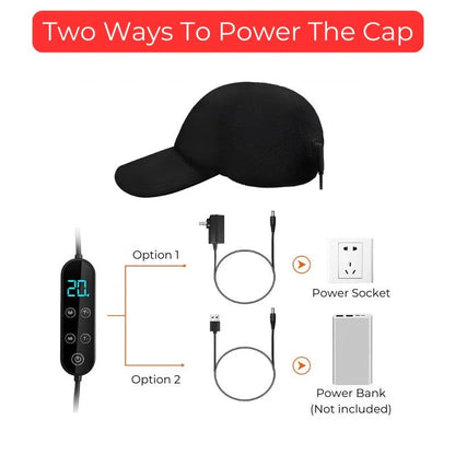 Red Light Therapy Cap – 940nm Infrared Hair & Scalp Therapy